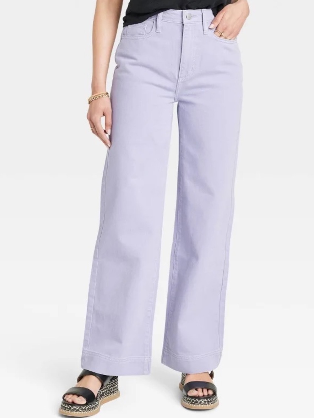 Universal Thread Lavender Wide Leg Jeans